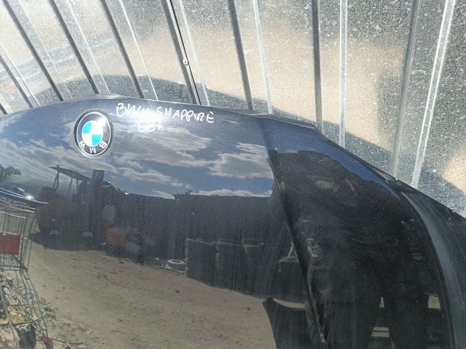 Maska BMW e87 e81 e82 e88 BLACK SHAPPIRE (475) Oryginalna BMW Ładna