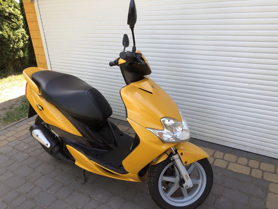 Yamaha Jog 50 zarejestrowana  Mbk