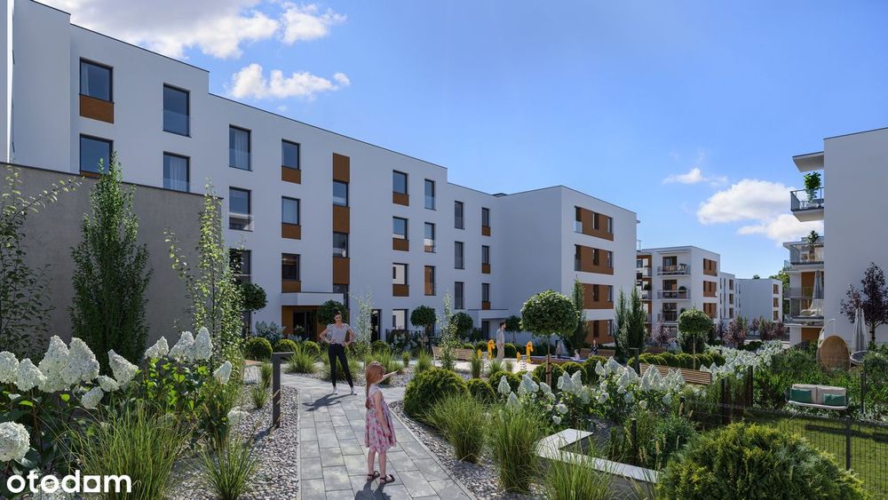 2-pokojowe mieszkanie 34m2 + balkon