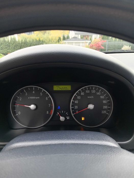 Hyundai Accent 1.4 benzyna sedan 2007r