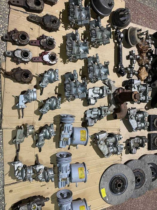 Деталі, запчастини Зил 130, Зил 131