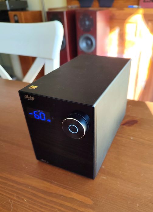 Amplificador Digital Compacto Classe D Sabaj A20a C/Novo!