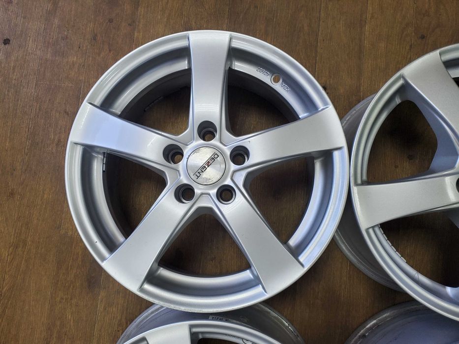 Диски 5 108 R16, Ford, Volvo, Dezent Germany, 7J, ET48, ЦО 63,4