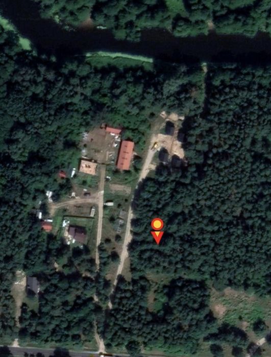 Działki budowlano-letniskowe w Dobrei Woli 10 - sprzedaż bezpośrednia