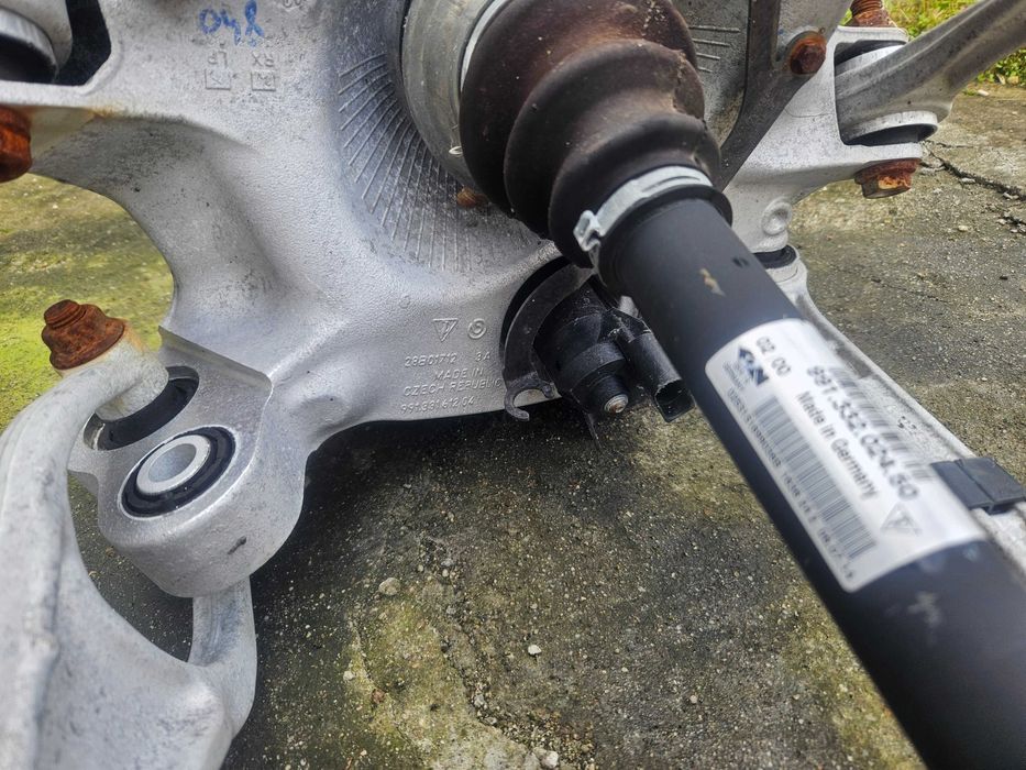 Zawieszenie prawe lewe tył PORSCHE Carrera 911 991 GTS 4S