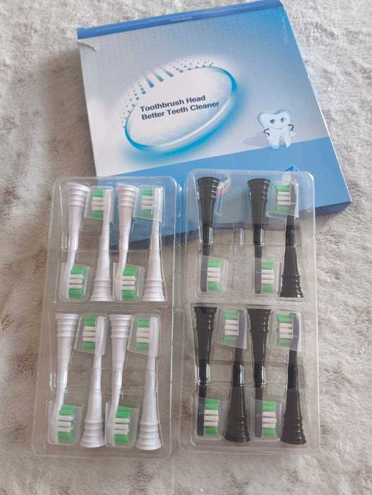 15x wymiennych końcówek do Szczoteczki Philips Sonicare