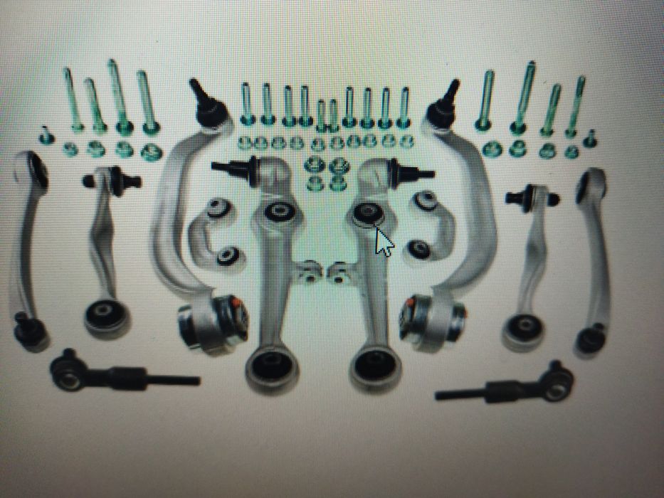 Ричаги комплект(ричаг) Passat B5,Audi(Пассат,Ауді)