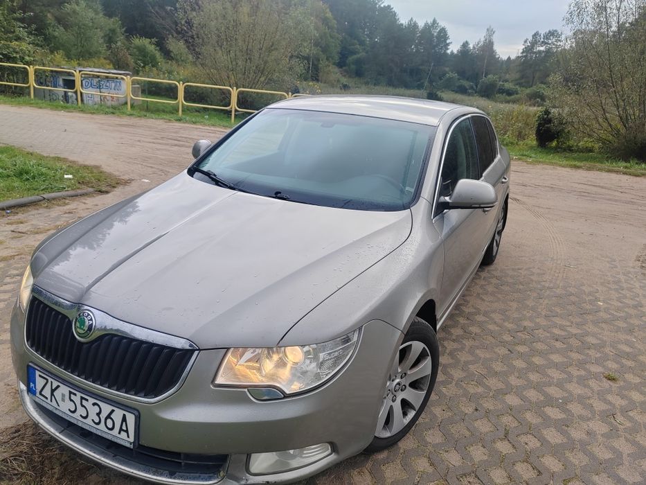 Skoda superb 2.0d. Możliwa zamiana