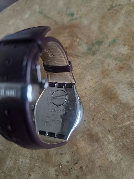 Zegarek Swatch Irony Chrono PRISONER  YVS413