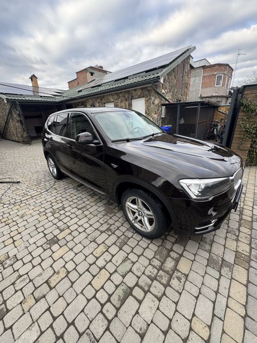 BMW x3 XDrive 2015