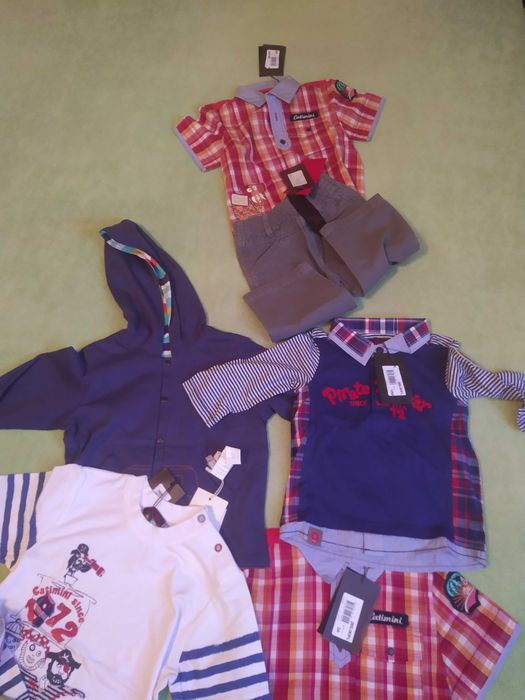 Ubranka catimini dla chłopca