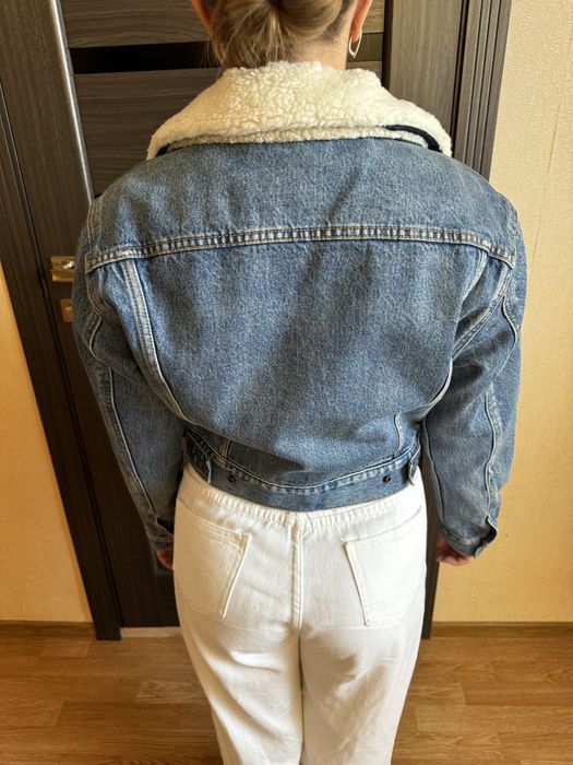 Джінсова куртка levis