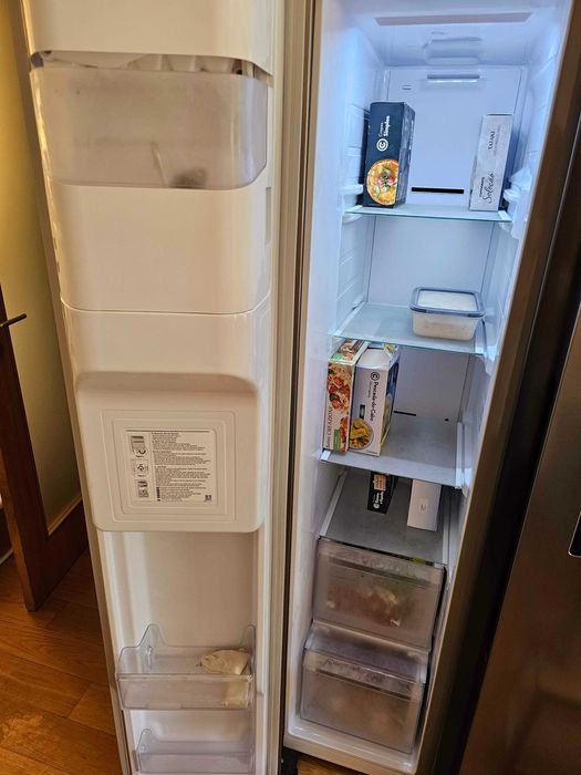 Samsung Family Hub RS6HA8880S9 Side by Side 614L Inox