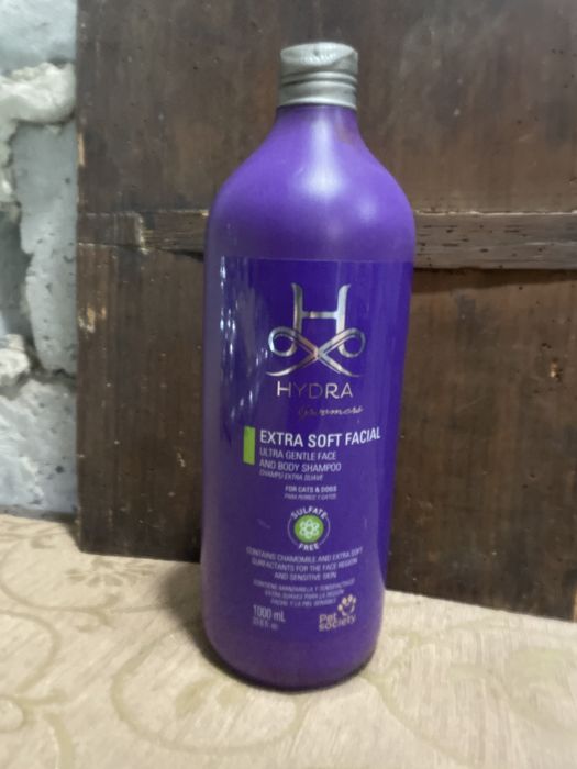 шампунь Hydra Groomers Extra Soft Facial об'ємом 1000 мл