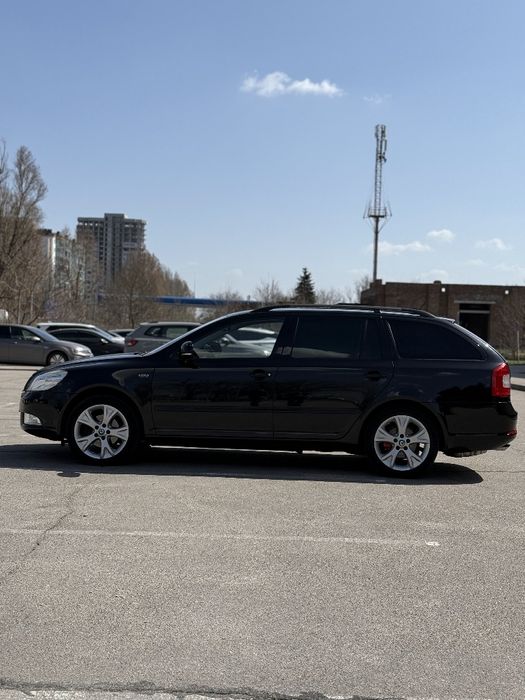 Skoda Octavia A5.  L&K 4х4