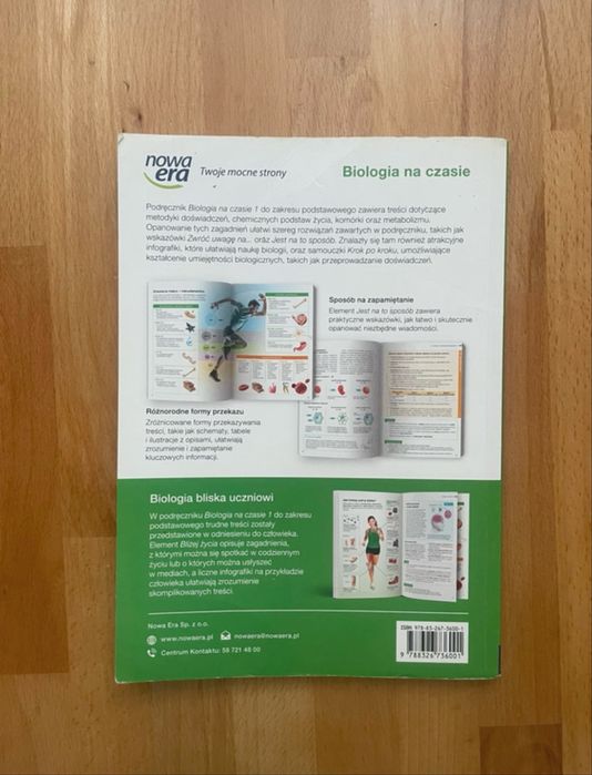 Biologia na czasie 1 zakres podstawowy
