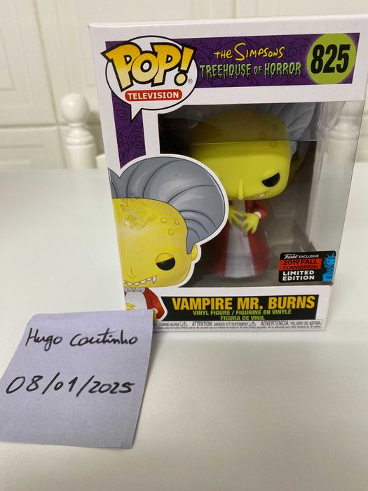 Figura Funko Pop! - Vampire Mr. Burns