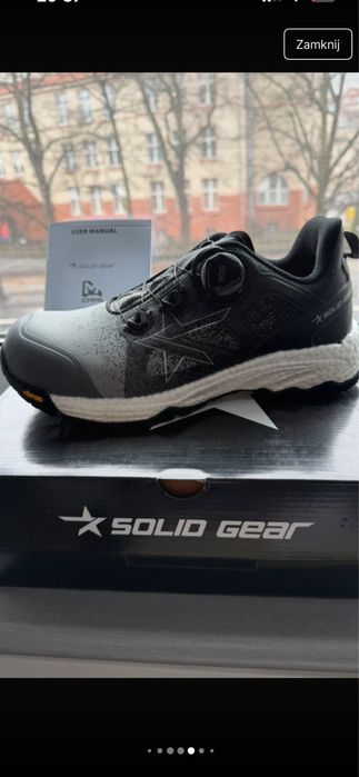 Buty solid gear