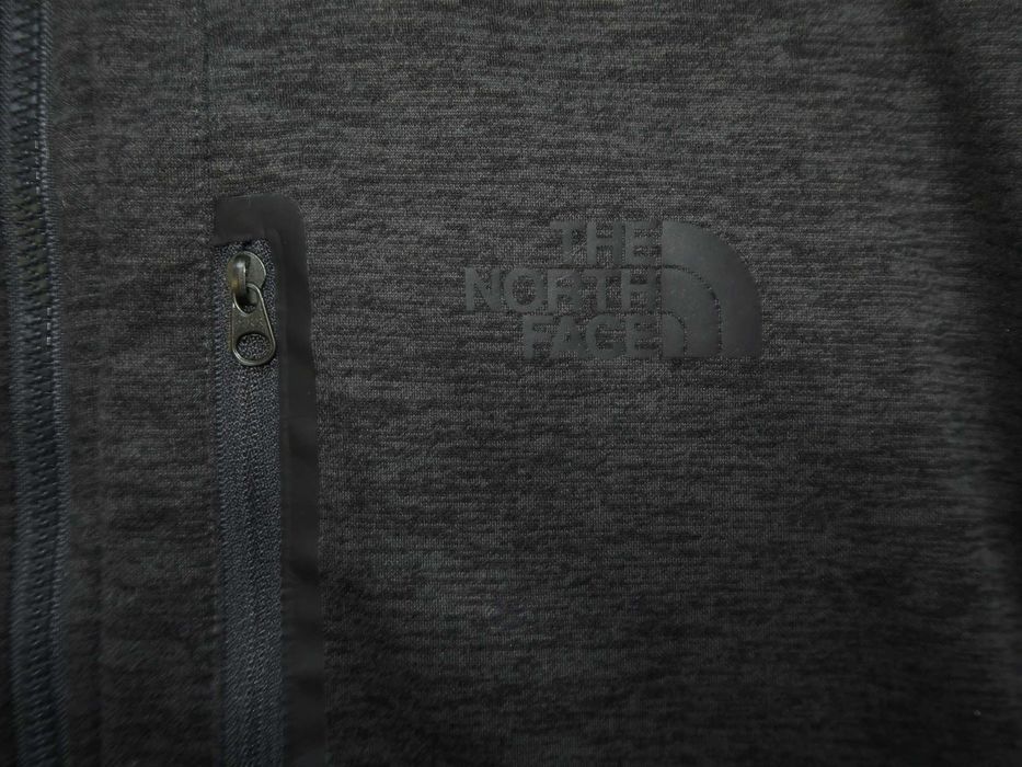 The North Face bluza halfzip z zamkiem na piersi ocieplana polarem  XL