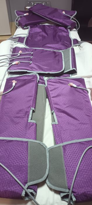 Pressoterapia com Infravermelhos