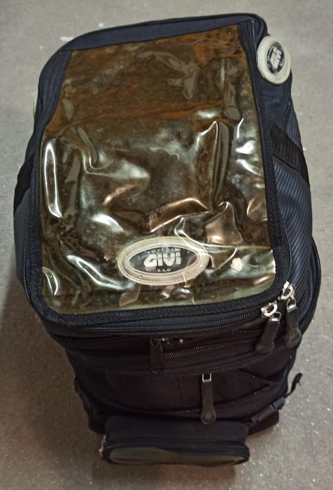Saco de viagem para moto