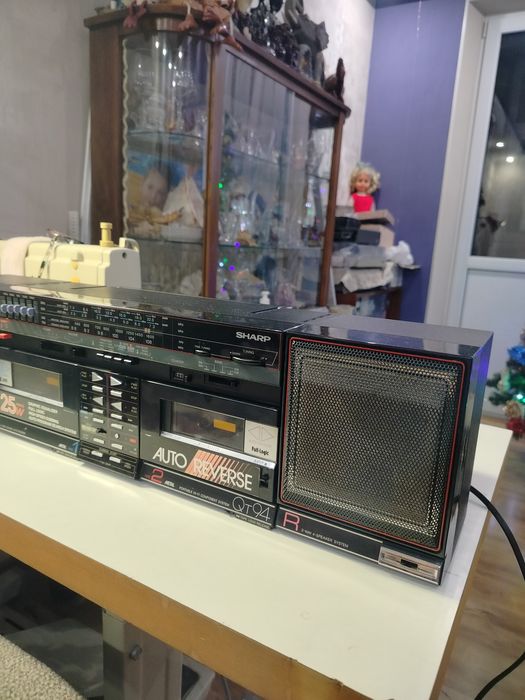 Sharp qt-94z магнитола
