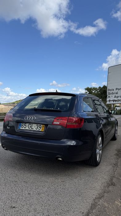 Audi a6 avant c6 sline auto