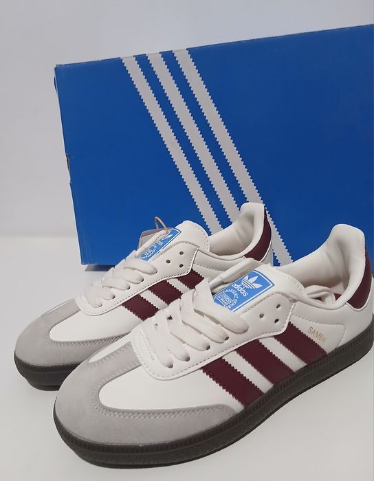 Adidas Samba OG Sapatilhas - Bordô