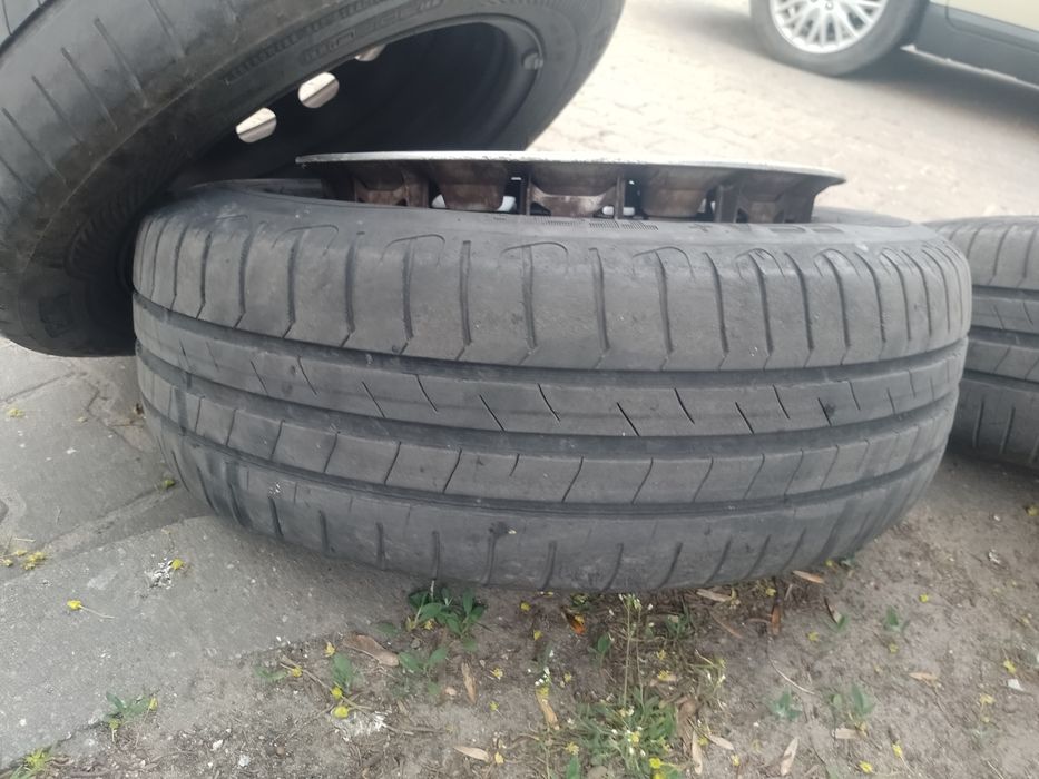 Felgi z oponami ...