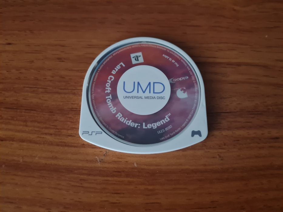 Tomb raider legends  PSP