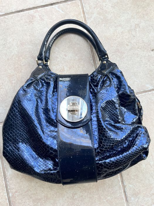 VERSACE Versus (Vacarello). Hobo. Duża,nowa, skóra naturalna a la wąż.