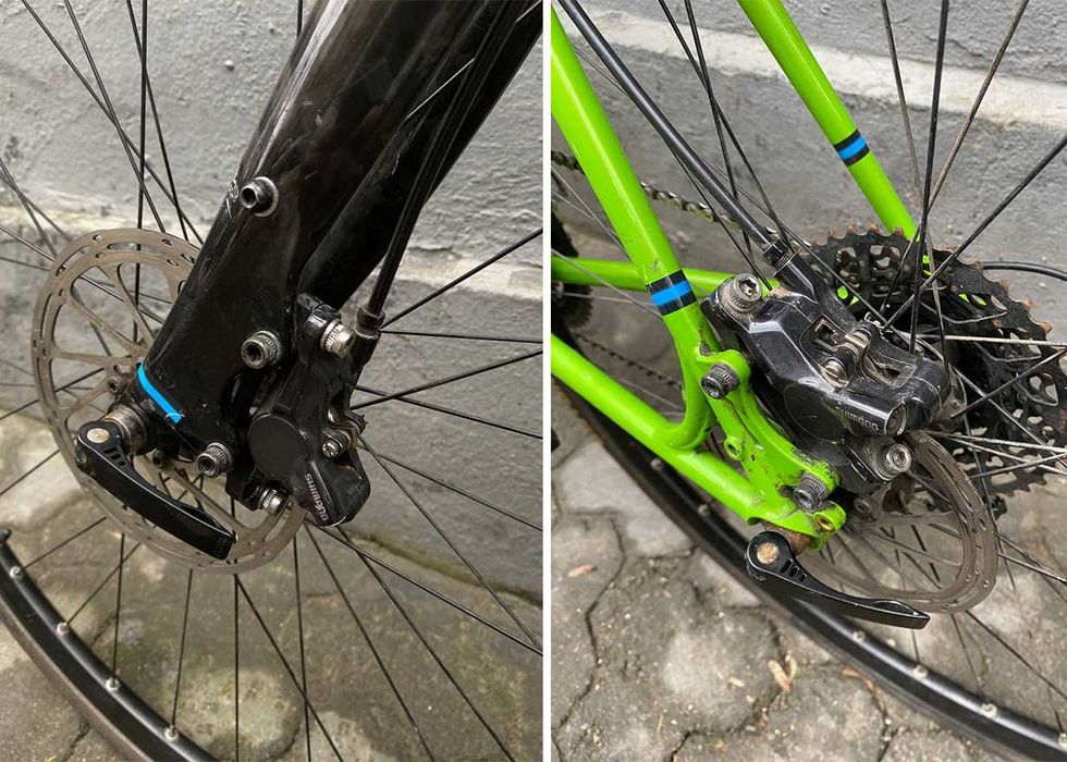 Велосипед Endurance Genesis Equilibrium disc + аксесуари до нього