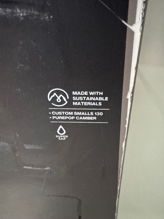 Deska Burton snowboard 130