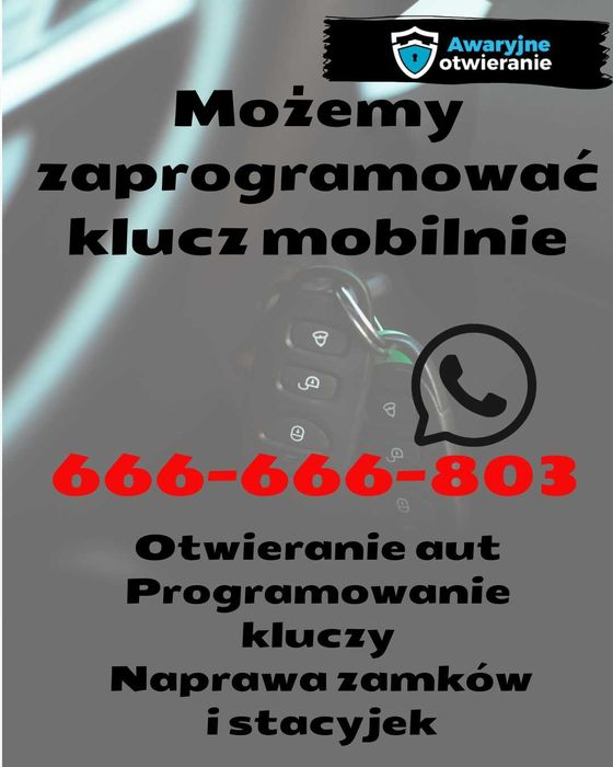 Dorabianie programowanie kluczy z pilotem do samochodów i z immo oraz kart Renault 24h