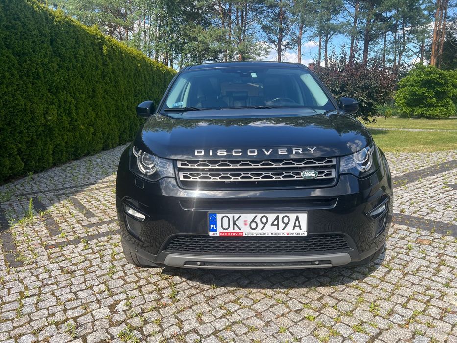 Land Rover Discovery Sport Discovery Sport jeden kierowca