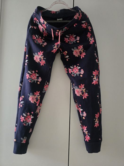 2 x spodnie r140cm