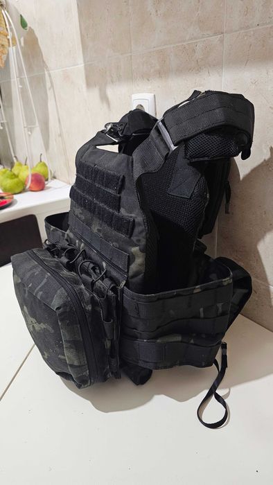 Airsoft Colete Tatico