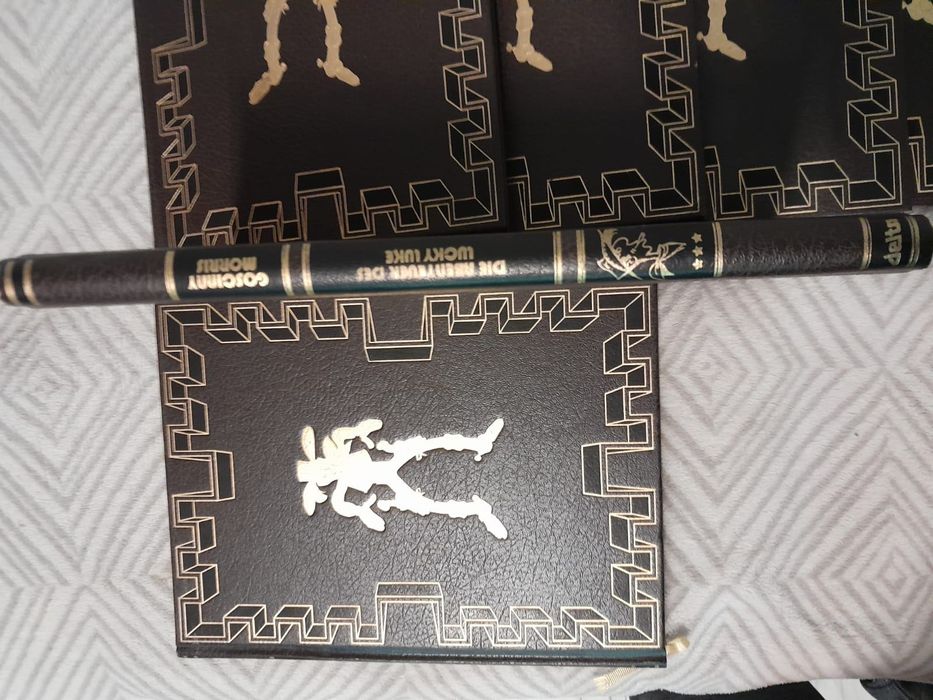 Komiksy Lucky Luke, Asterix i Obelix po niemiecku