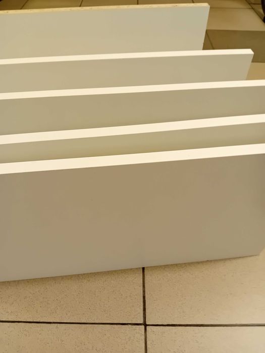 Półki białe nowe ( 5 szt.)