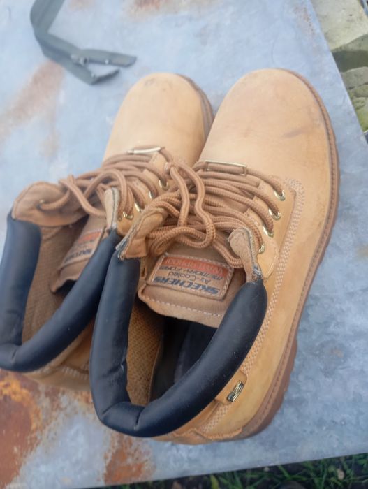 Ботинки мужские нубук