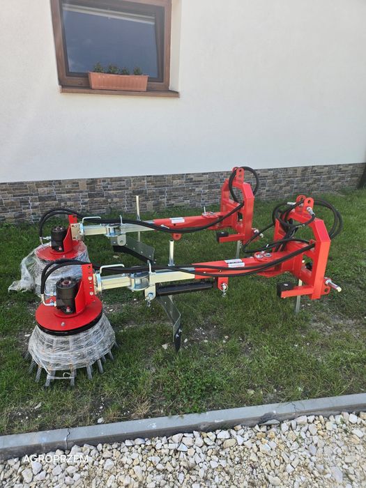 Solidna odchwaszczarka hydrauliczna na tuz ciągnika NOWA