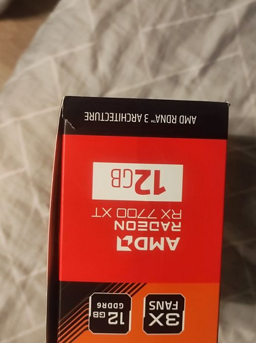 Karta Graficzna AMD Radeon Rx 7700 XT