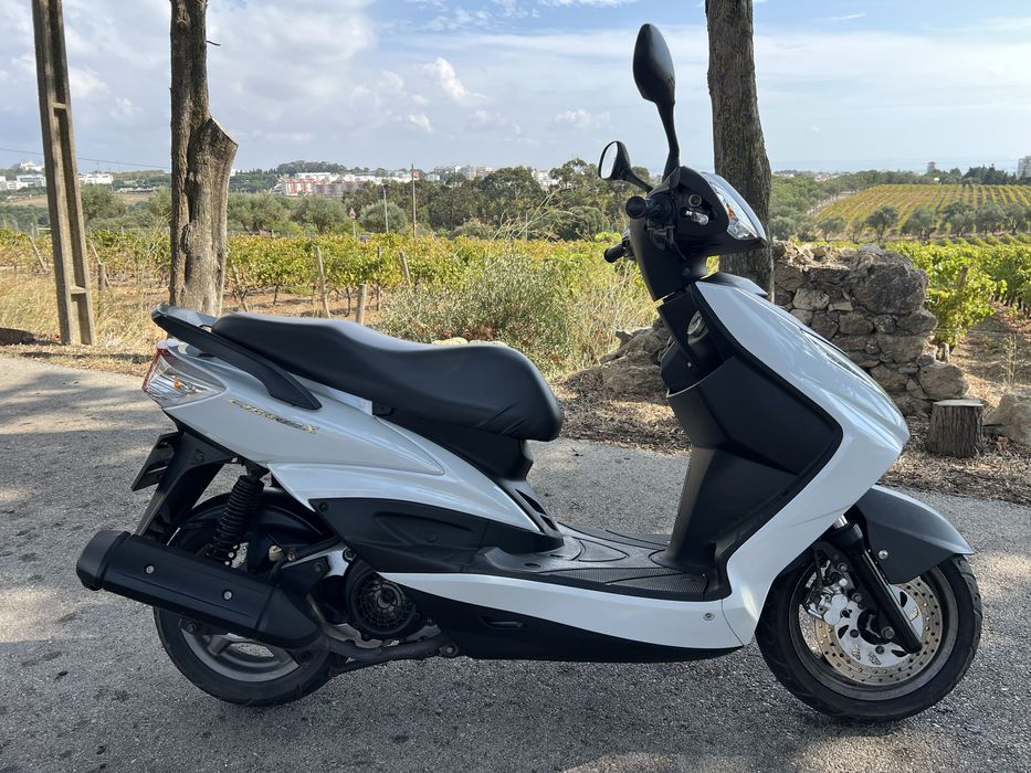 Yamaha Cygnus X 125 - 2010 - 7500km