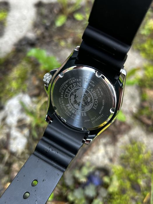 Zegarek Citizen Eco-drive Pro Master | solar diver Seiko SKX Kamasu Ray
