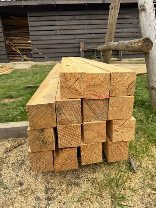 Belka 10x10x250 altana, kantówka sosnowa