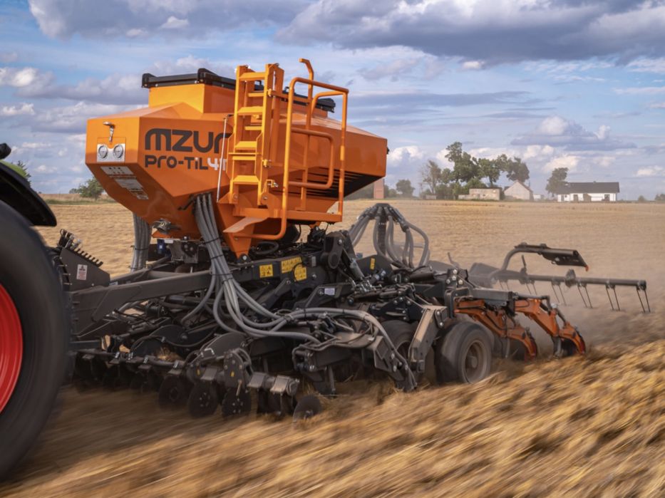 Agregat Mzuri uprawy pasowej bezorkowy technologi jednego przejazdu