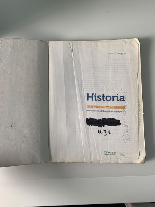 ciekawi swiata podrecznik do historii operon