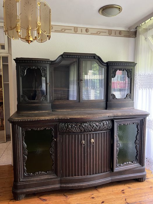Stylowy kredens eklektyczny, bufet vintage (Rybnik)