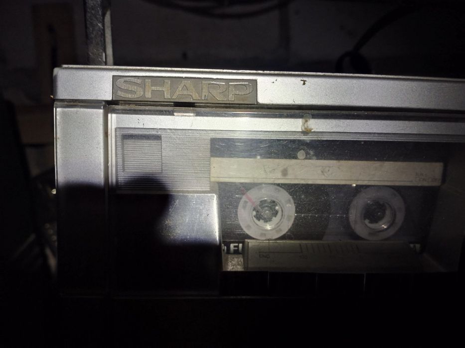 Магнітофон Sarp робочий