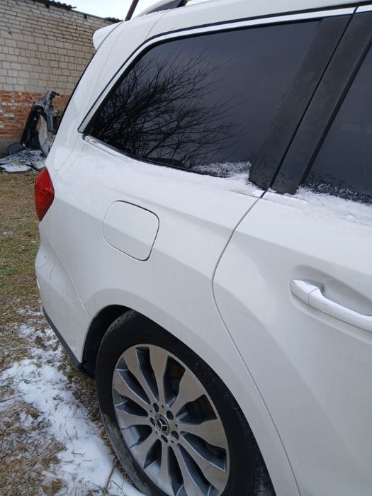 Четверть (ланжерон,стакан) Mercedes-Benz GLS 450 4MATIC 2018 Задн. Прав. A 166 630 30 03 Авторозборка